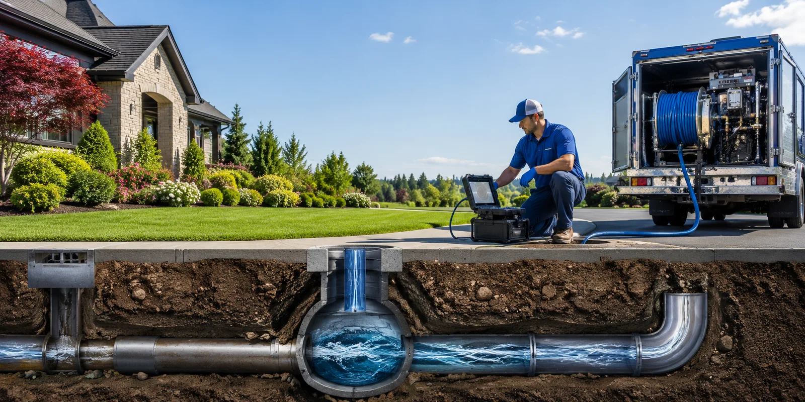 Drainage restoration information for Oakwood, OH